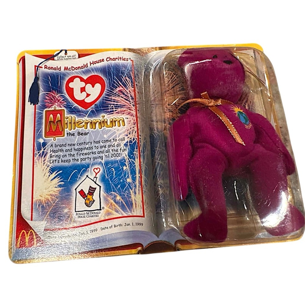 Vintage McDonald’s Ty Beanie Babies